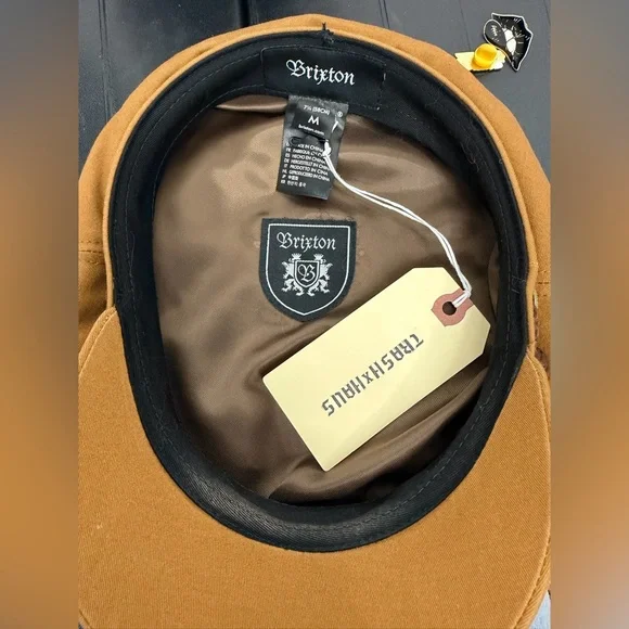 Brixton Fiddler Cap - Picture 9 of 9